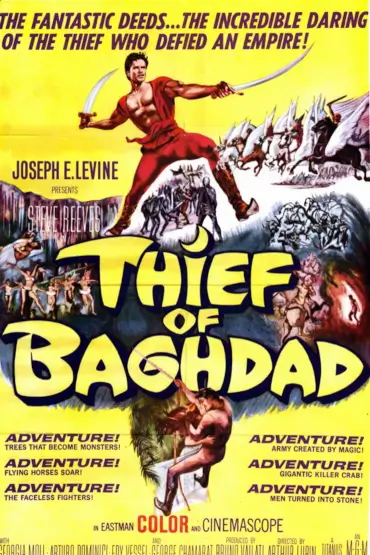 The Thief of Baghdad | Hoțul din Bagdad Heritage Cinemas of Europe