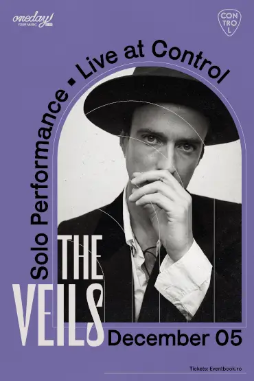 The Veils Solo Show | Control Club 