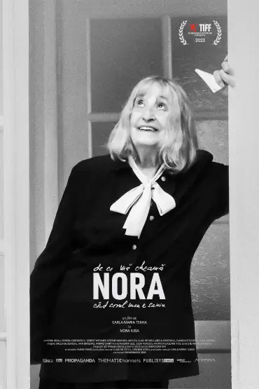 De ce mă cheamă Nora, când cerul meu e senin 01 October 2023 Sala Transilvania
