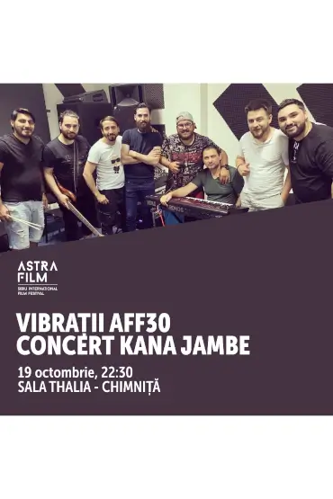 Concert Kana Jambe Astra Film Festival
