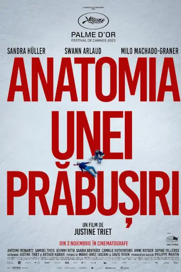 ANATOMIE D’UNE CHUTE / ANATOMIA UNEI PRĂBUȘIRI 