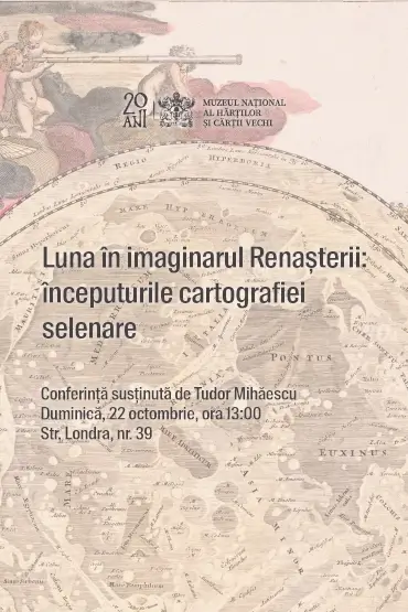 Luna în imaginarul renașterii: începuturile cartografiei selenare 