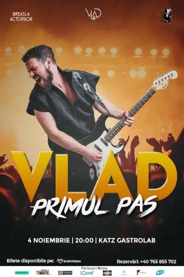 Concert Vlad - Primul Pas 