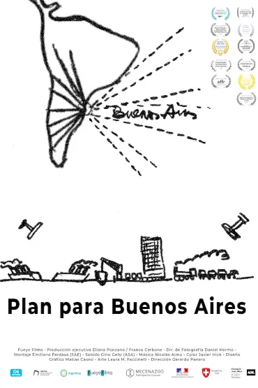 Plan for Buenos Aires / Masterplan pentru Buenos Aires UrbanEye Film Festival 3rd Cluj edition