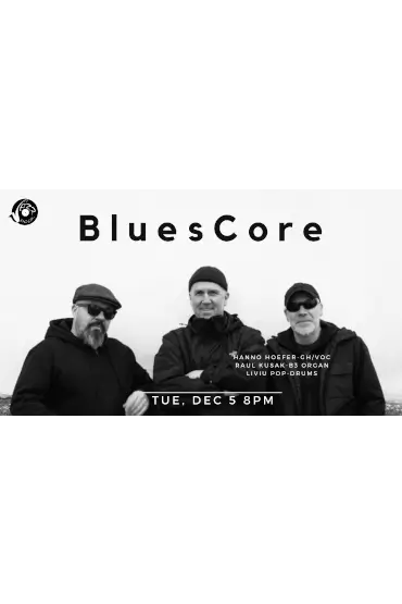 BluesCore — blues/soul jazz 