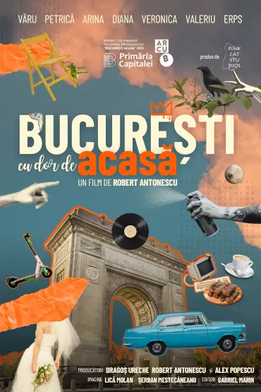 București cu dor de acasă 