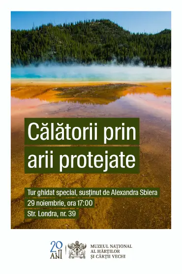 Călătorie prin arii protejate Tur ghidat special