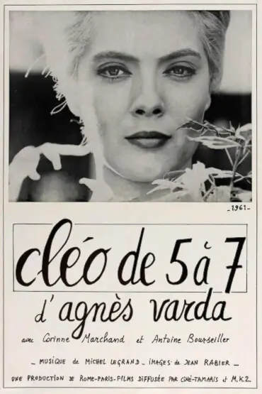 CLÉO DE LA 5 LA 7 / CLÉO DE 5 À 7 101 filme de văzut într-o stagiune