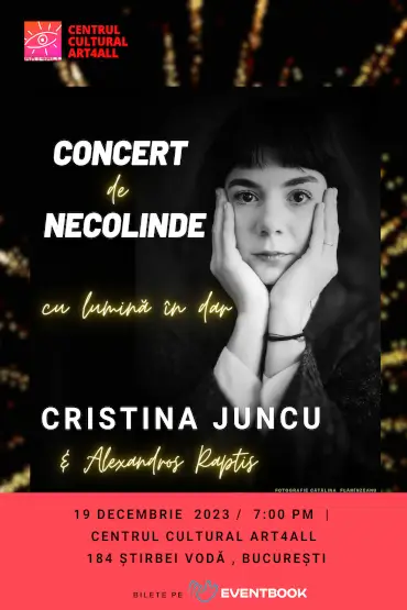 Concert de Necolinde cu lumină în dar 