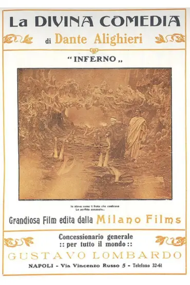 CINECONCERT L'Inferno Live score by Bosco (Spania) Dracula Times – Premieră națională