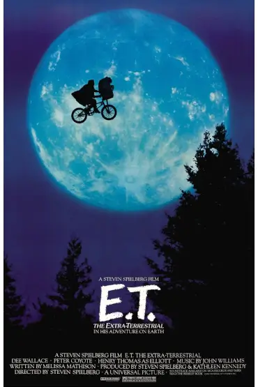 E.T. Extraterestrul / E.T. the Extra-Terrestrial Dracula Times – Copiii fantastici