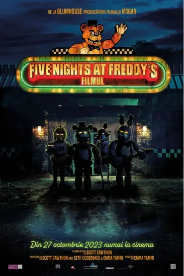 Five Nights at Freddy's Dracula Times – Copiii fantastici