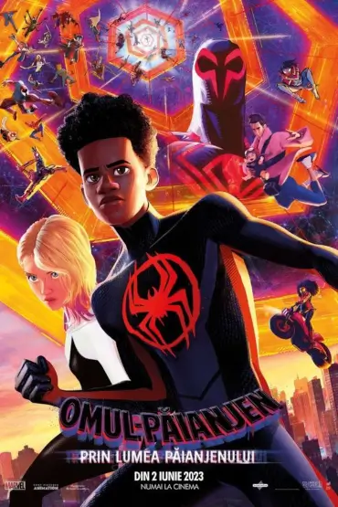 Omul-Păianjen: Prin lumea păianjenului/ Spider-Man: Across the Spider-Verse 02 December 2023 Cinema Timiș