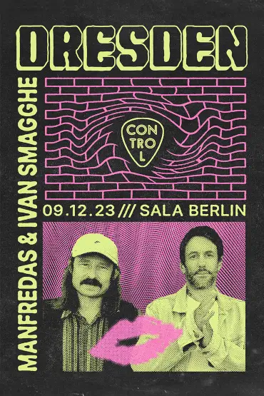 Dresden: Manfredas & Ivan Smagghe 