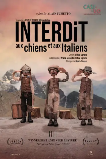 Interzis câinilor și italienilor / Interdit aux chiens et aux italiens 