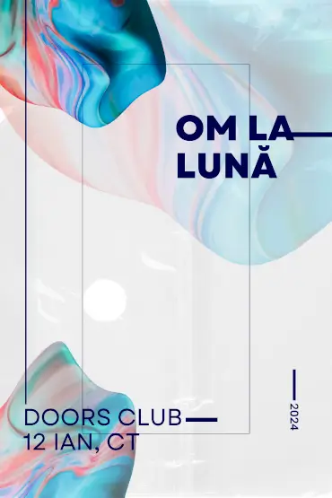 om la lună | Doors Club — Constanța, 12 ianuarie 