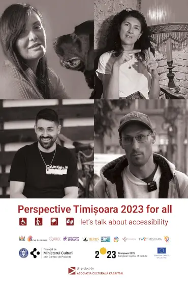 Perspective – Timișoara 2023 for all Victoria pentru toți