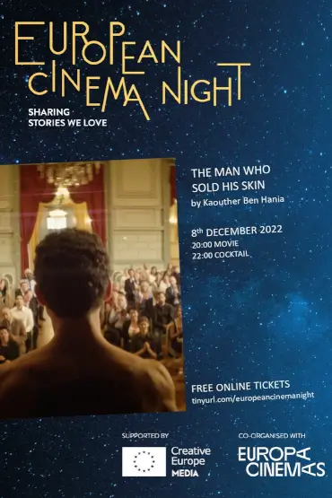 The Man Who Sold His Skin European Cinema Night