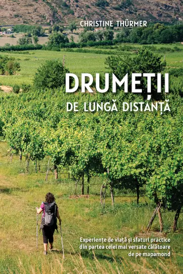 Via Transilvanica la București: Lansare carte “Drumeții de lungă distanță” de Christine Thürmer 