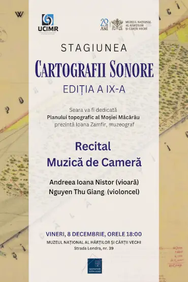 Cartografii Sonore: Recital Muzică de Cameră 