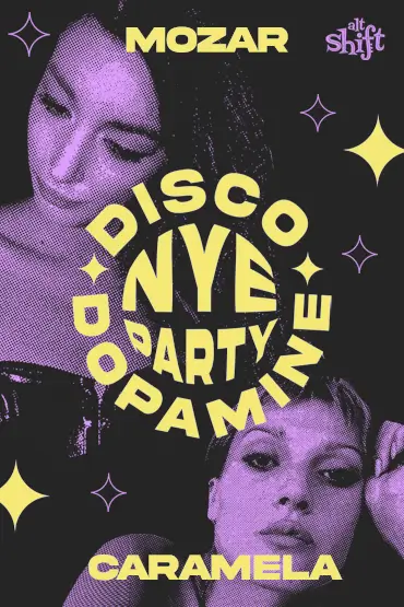 NYE PARTY DISCO DOPAMINE