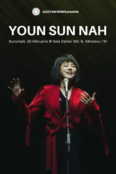 YOUN SUN NAH la Jazz Fan Rising [SOLD OUT] cu Bojan Z la claviaturi