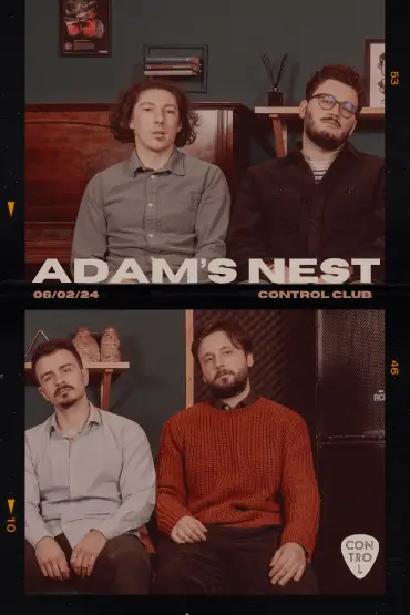 Adam's Nest | Control Club | 06.02 