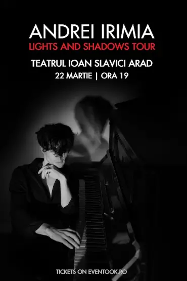Andrei Irimia - Lights and Shadows Tour - Live În Arad 