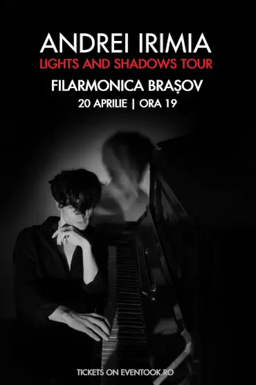 Andrei Irimia - Lights and Shadows Tour - Live la Filarmonica Brașov 