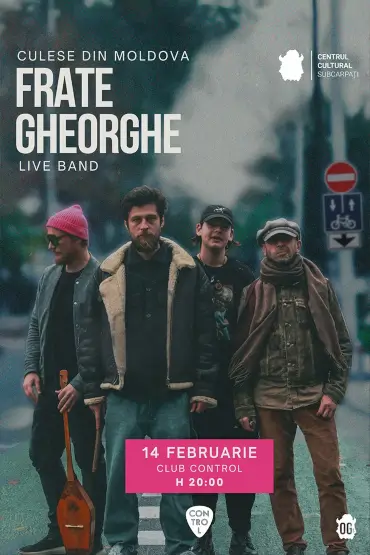 Culese din Moldova: Frate Gheorghe live band 