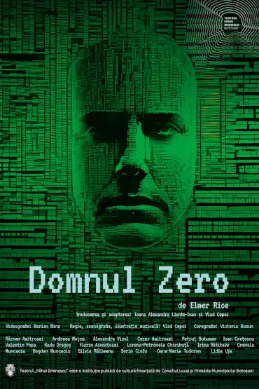 Domnul Zero de Elmer Rice