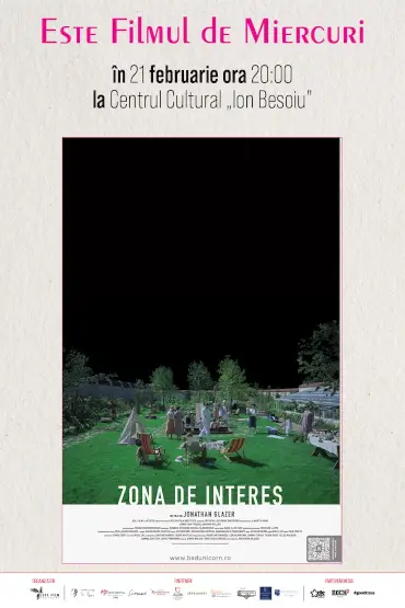 THE ZONE OF INTEREST / ZONA DE INTERES ESTE Filmul de Miercuri