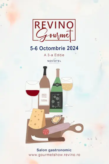 REVINO GOURMET SHOW 2024 SALON GASTRONOMIC