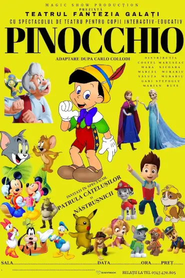 PINOCCHIO I Gura Humorului 