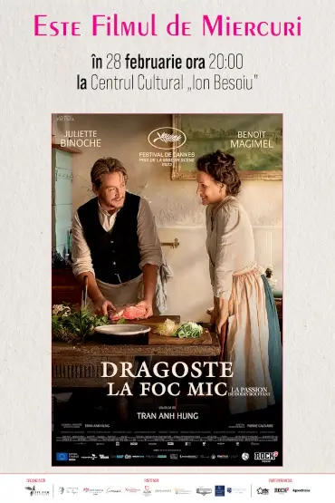 THE TASTE OF THINGS / DRAGOSTE LA FOC MIC ESTE Filmul de Miercuri