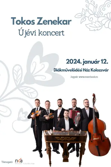 Tokos Zenekar Újévi Koncert 