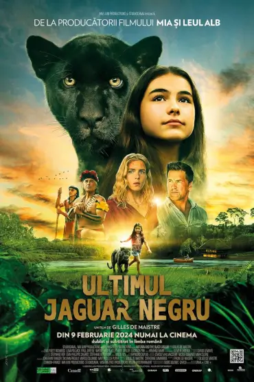 Ultimul Jaguar Negru / Le Dernier Jaguar 