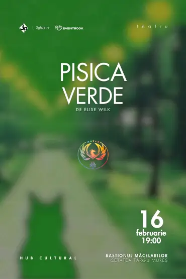 Pisica Verde de Elise Wilk