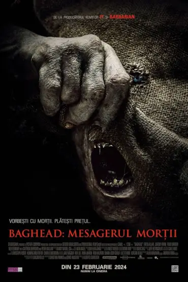 Baghead:Mesagerul mortii 