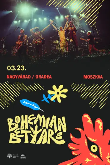 Bohemian Betyars | Moszkva Kávézó 