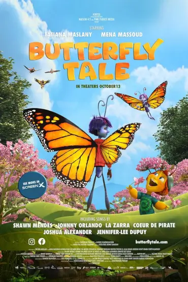 Butterfly Tale / Povestea magica a fluturilor 