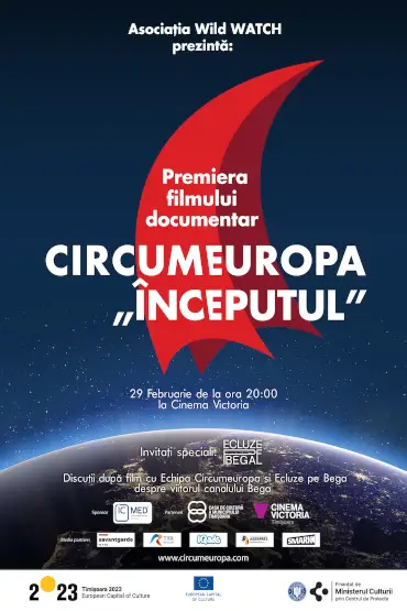 Circumeuropa. Începutul Premieră în prezența echipei