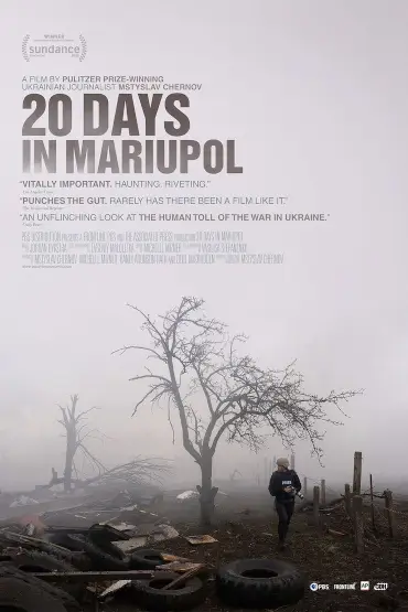 20 DE ZILE ÎN MARIUPOL /  20 DAYS IN MARIUPOL Doi ani alături de Ucraina I #CinematecaTIFF