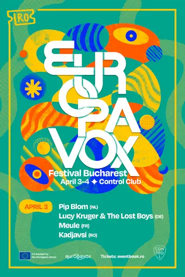Europavox Festival Bucharest - Day One 