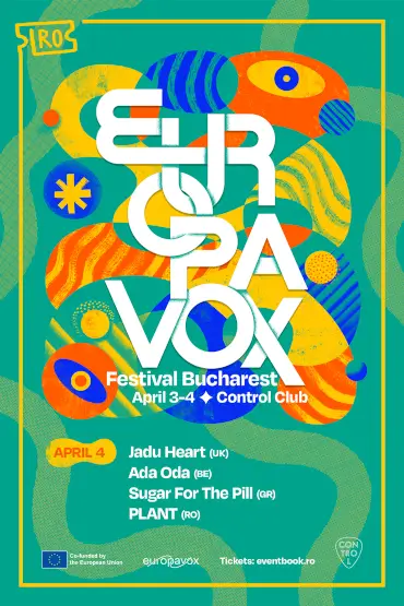 Europavox Festival Bucharest - Day Two 