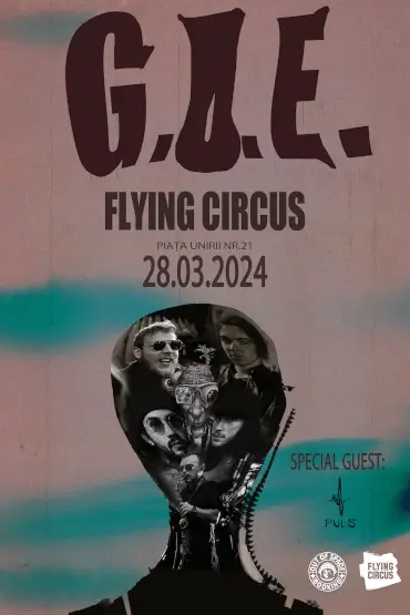 Green Onions Experience @ Flying Circus // Special Guest: Puls 