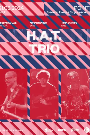 H.A.T. TRIO concert jazz live