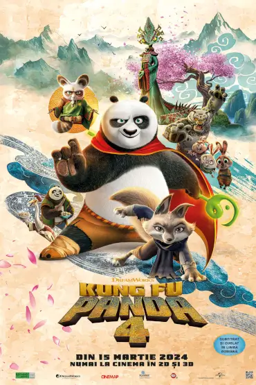 Kung Fu Panda 4 Top 3 animații