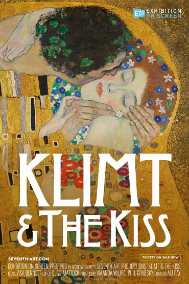 KLIMT: SĂRUTUL / KLIMT & THE KISS Mari pictori pe ecran / Exhibition on screen