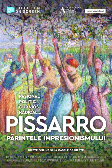 PISSARO, PĂRINTELE IMPRESIONISMULUI / PISSARRO – THE FATHER OF IMPRESSIONISM Maraton Mari pictori pe ecran